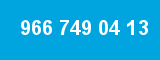 966 749 04 13
